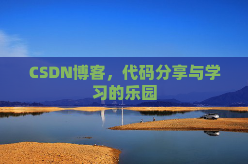 CSDN博客，代码分享与学习的乐园
