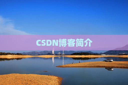 CSDN博客简介